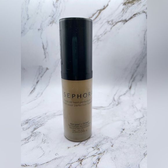 ✨NEW✨SEPHORA COLLECTION 10h Wear Perfection Foundation - CLAIR LIGHT 18 - 25ml - Picture 1 of 7